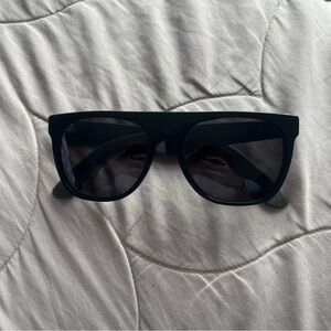 RETROSUPERFUTURE Black Sunglasses